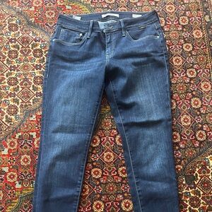 Never worn Mavi Alexa Mid Rise Skinny Jean Size 29 inseam 28